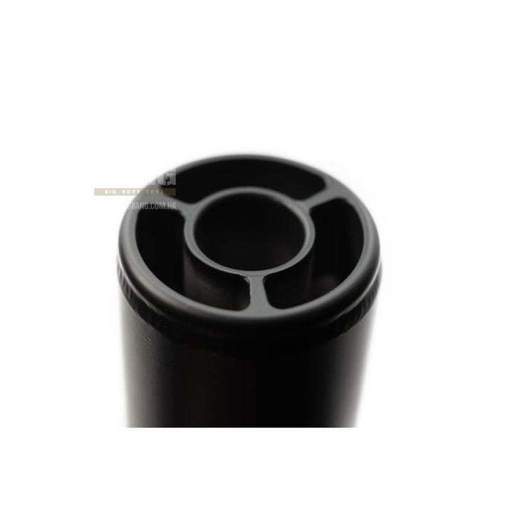 HAO's Warden Cerakoted Airsoft Blast Diffuser (only can use HAO/SF Flash Hider) - Black - Bang Bang Airsoft