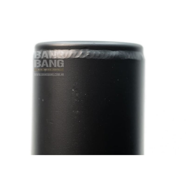HAO's Warden Cerakoted Airsoft Blast Diffuser (only can use HAO/SF Flash Hider) - Black - Bang Bang Airsoft