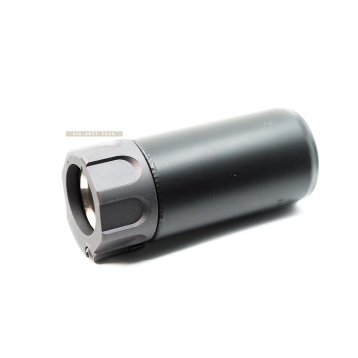 HAO's Warden Cerakoted Airsoft Blast Diffuser (only can use HAO/SF Flash Hider) - Black - Bang Bang Airsoft