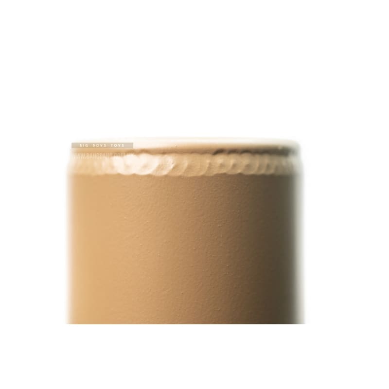 HAO's Warden Cerakoted Airsoft Blast Diffuser (only can use HAO/SF Flash Hider) - Tan - Bang Bang Airsoft