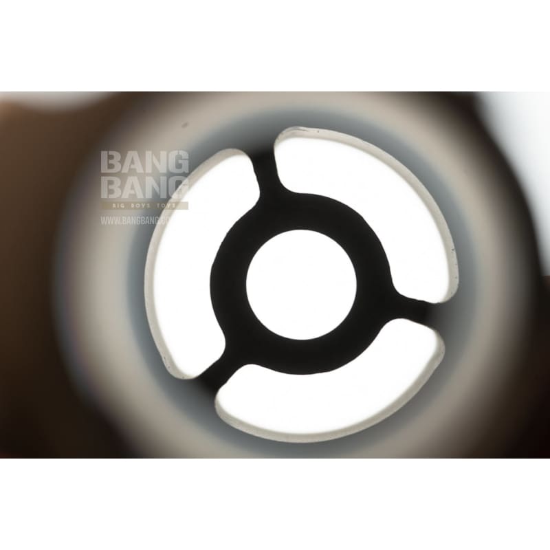 HAO's Warden Cerakoted Airsoft Blast Diffuser (only can use HAO/SF Flash Hider) - Tan - Bang Bang Airsoft