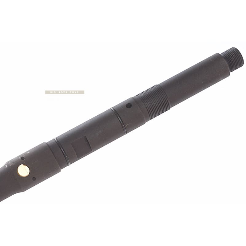 Hephaestus 16 Inch CNC Steel Outer Barrel for GHK AUG Series (Discontinued) - Bang Bang Airsoft