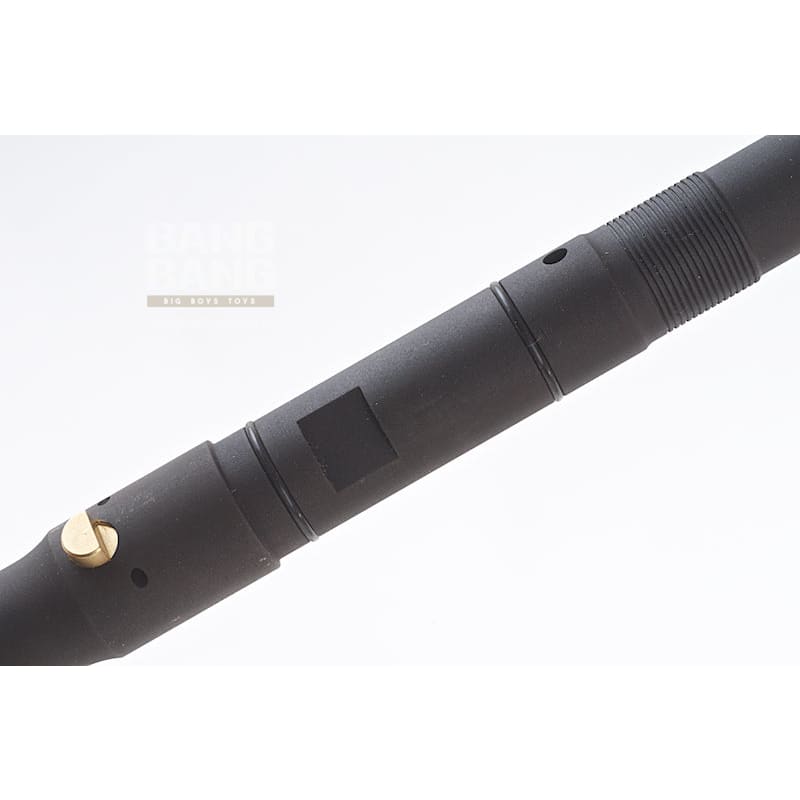 Hephaestus 16 Inch CNC Steel Outer Barrel for GHK AUG Series (Discontinued) - Bang Bang Airsoft
