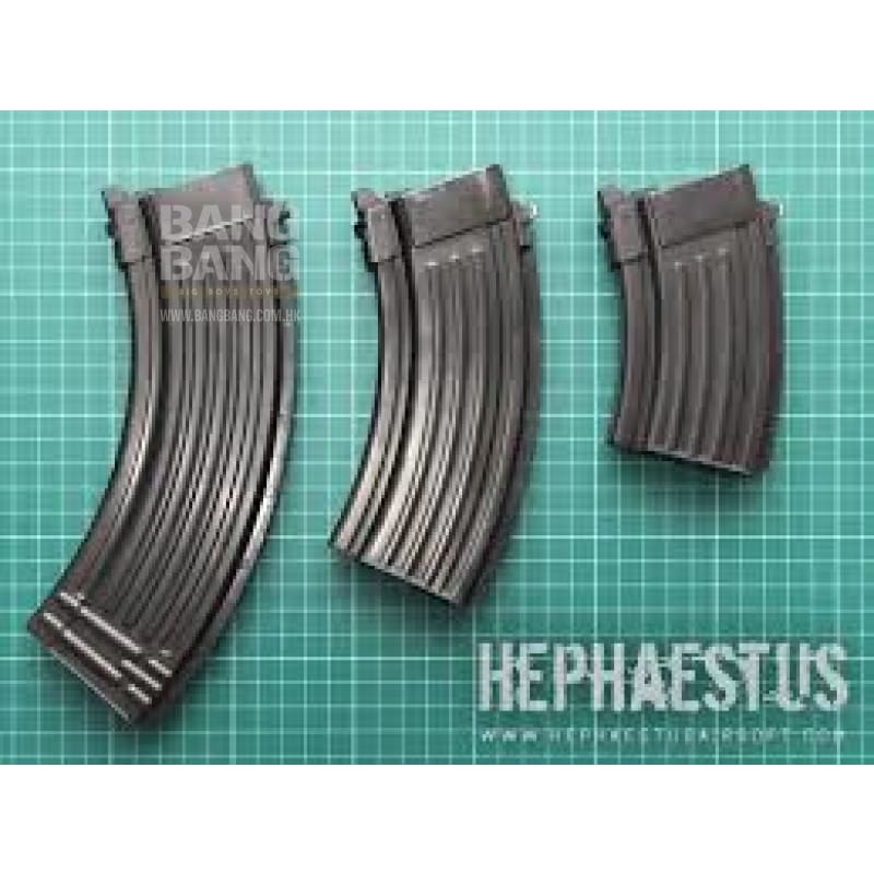 Hephaestus (20rds) AMD - 65 Officer's Gas Magazine Custom for GHK AK Series - Bang Bang Airsoft