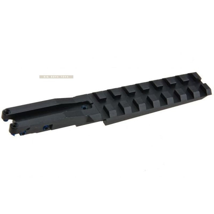 Hephaestus AK Rear Sight Rail (Type III Hard - coat Anodized) for AEG/GBB - Bang Bang Airsoft