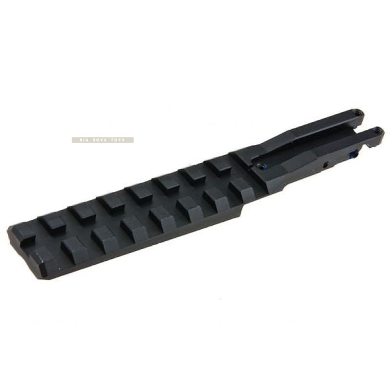 Hephaestus AK Rear Sight Rail (Type III Hard - coat Anodized) for AEG/GBB - Bang Bang Airsoft