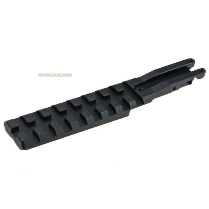 Hephaestus AK Rear Sight Rail (Type III Hard - coat Anodized) for AEG/GBB - Bang Bang Airsoft