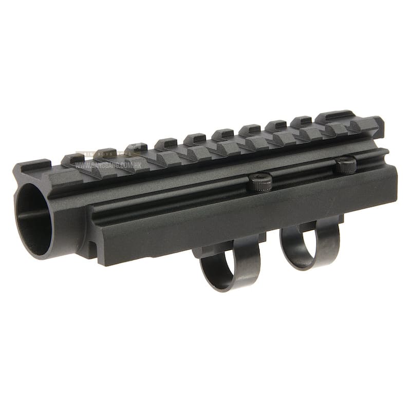 Hephaestus aks-74u / akmsu railed gas tube for aeg / gbb