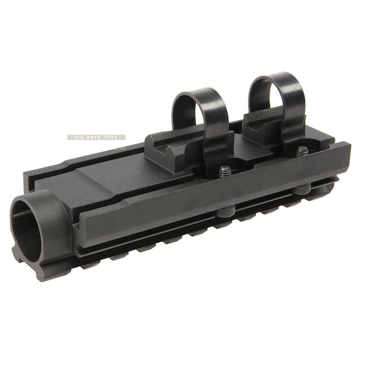 Hephaestus AKS - 74U / AKMSU Railed Gas Tube for AEG / GBB (Type III Hard - coat Anodized) - Bang Bang Airsoft