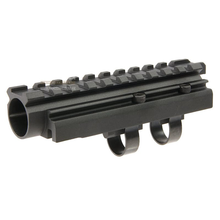Hephaestus AKS - 74U / AKMSU Railed Gas Tube for AEG / GBB (Type III Hard - coat Anodized) - Bang Bang Airsoft