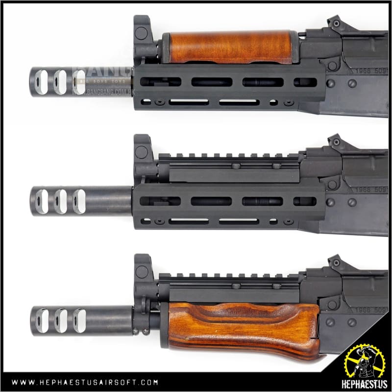 Hephaestus AKS - 74U M - LOK Handguard - Bang Bang Airsoft
