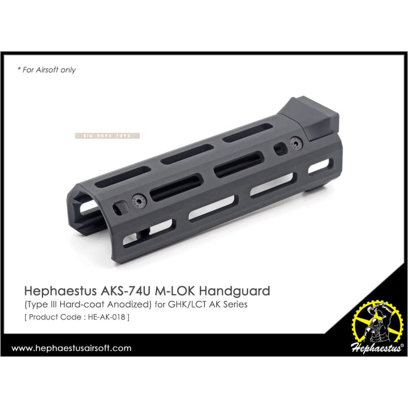Hephaestus AKS - 74U M - LOK Handguard - Bang Bang Airsoft