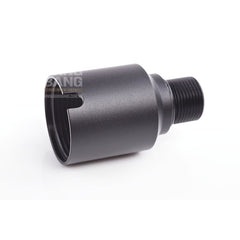 Hephaestus aluminum silencer adapter for ghk ak series (24mm