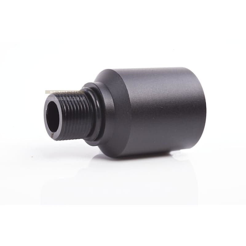 Hephaestus Aluminum Silencer Adapter for GHK AK Series (24mm CW to 14mm CCW) - Bang Bang Airsoft