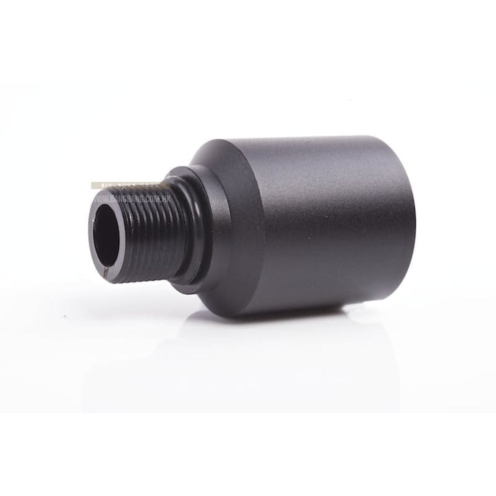 Hephaestus Aluminum Silencer Adapter for GHK AK Series (24mm CW to 14mm CCW) - Bang Bang Airsoft