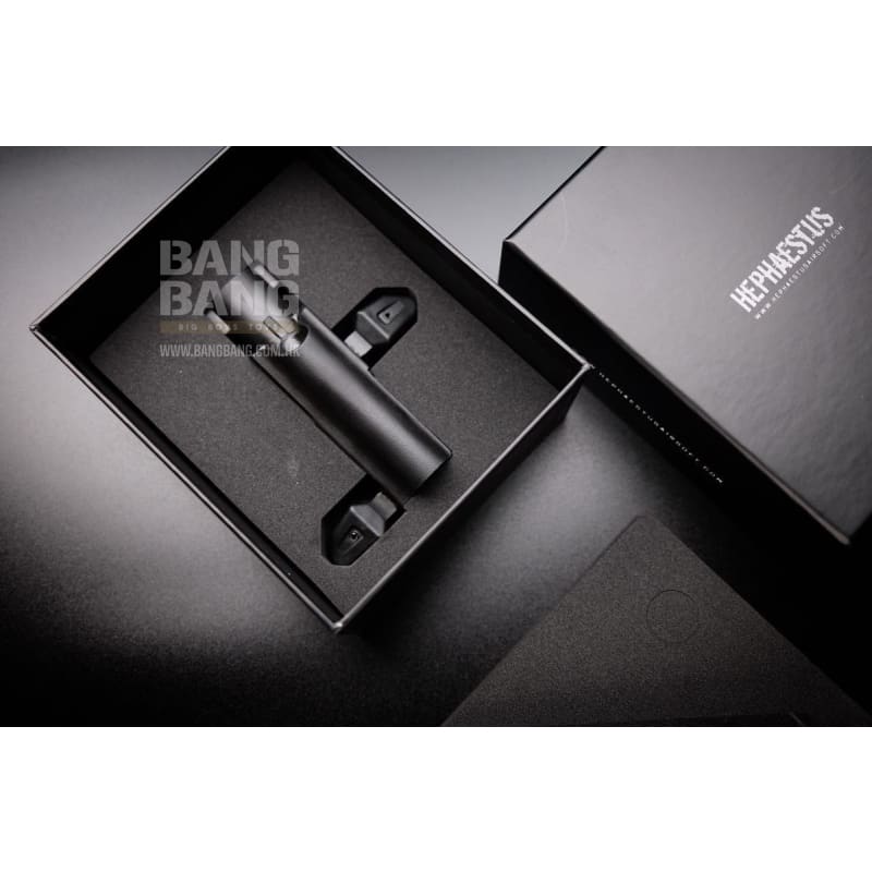Hephaestus CNC Steel Bolt Carrier ( Ambidextrous Type ) for GHK AK GBB System - Bang Bang Airsoft