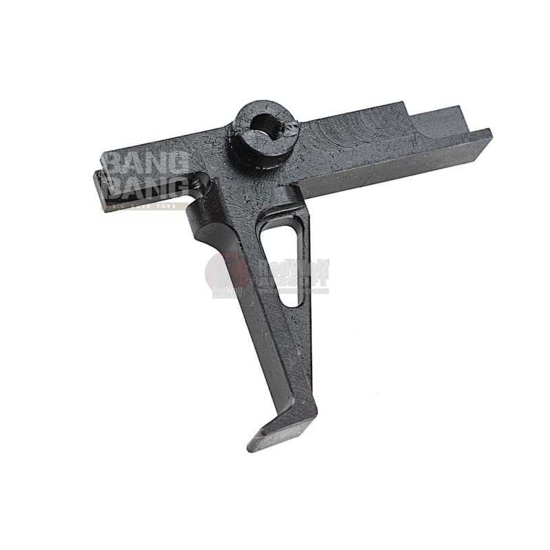 Hephaestus CNC Steel Flat Trigger (Type A ) for GHK M - Bang Bang Airsoft