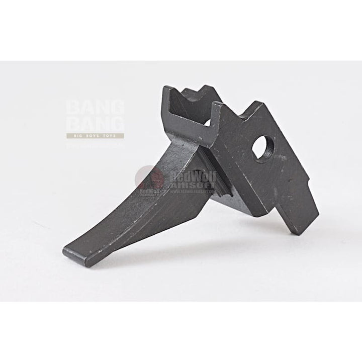 Hephaestus CNC Steel Trigger (Type A - Black) for GHK AK GBB Series - Bang Bang Airsoft