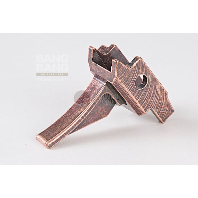 Hephaestus cnc steel trigger (type a - bronze) for ghk ak gb