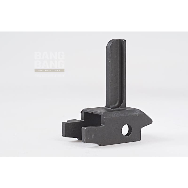 Hephaestus CNC Steel Trigger (Type B - Black) for GHK AK GBB Series - Bang Bang Airsoft