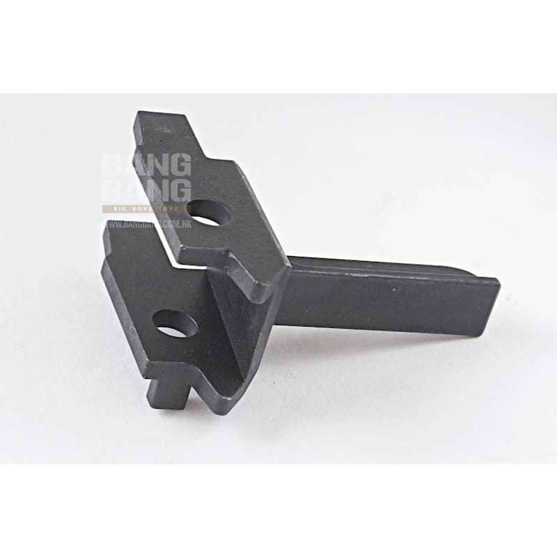 Hephaestus CNC Steel Trigger (Type B - Black) for GHK AK GBB Series - Bang Bang Airsoft