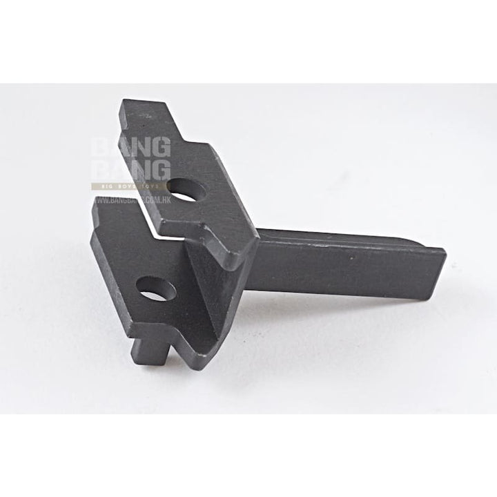 Hephaestus CNC Steel Trigger (Type B - Black) for GHK AK GBB Series - Bang Bang Airsoft