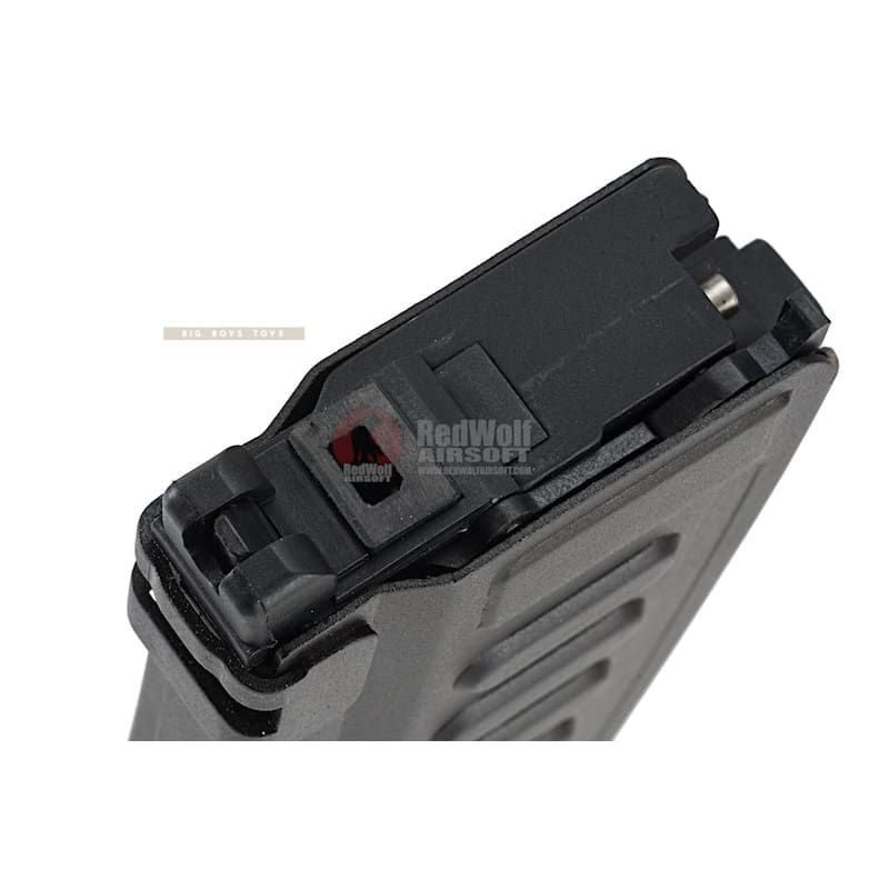 Hephaestus Custom 30 rds Gas Magazine (Compact Type) for HTS - 14 / GHK AK Series - Black - Bang Bang Airsoft
