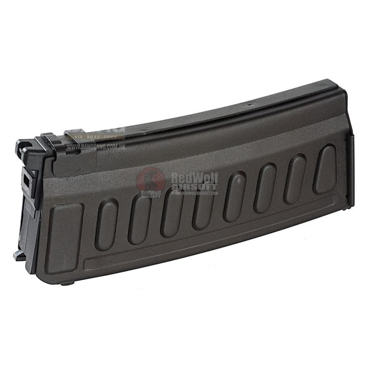 Hephaestus Custom 30 rds Gas Magazine (Compact Type) for HTS - 14 / GHK AK Series - Black - Bang Bang Airsoft