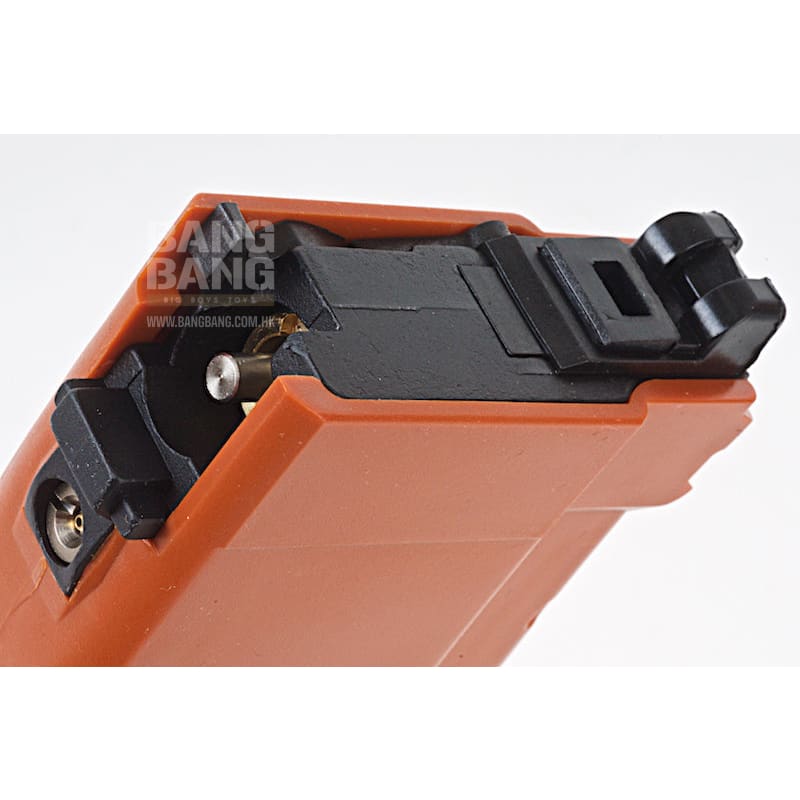 Hephaestus Custom 60rds Gas Magazine (Extended Type A) for G (Discontinued) - Bang Bang Airsoft