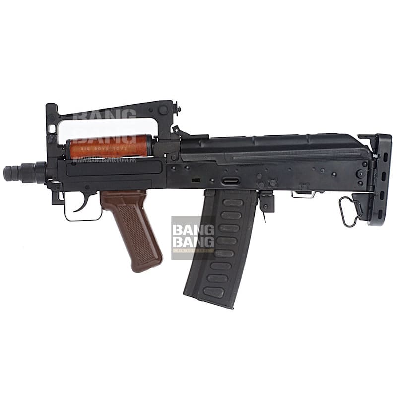 Hephaestus Custom x GHK HTS - 14 GBB - Bang Bang Airsoft