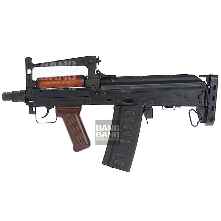Hephaestus Custom x GHK HTS - 14 GBB - Bang Bang Airsoft