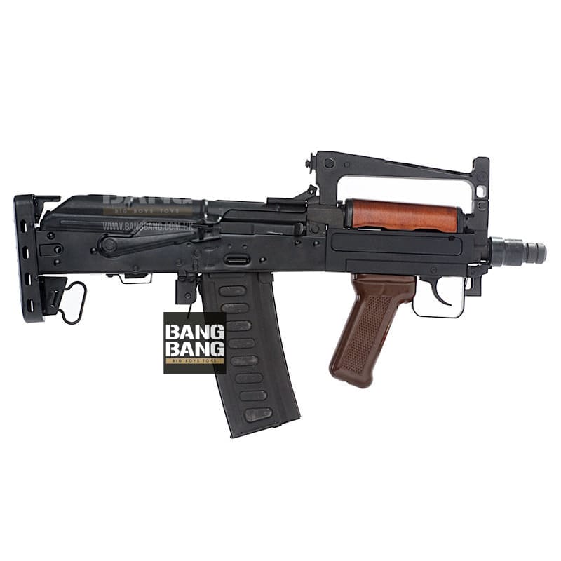 Hephaestus Custom x GHK HTS - 14 GBB - Bang Bang Airsoft