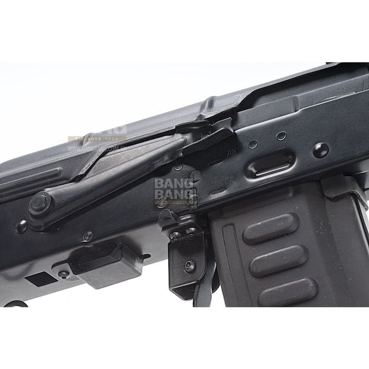 Hephaestus Custom x GHK HTS - 14 GBB - Bang Bang Airsoft