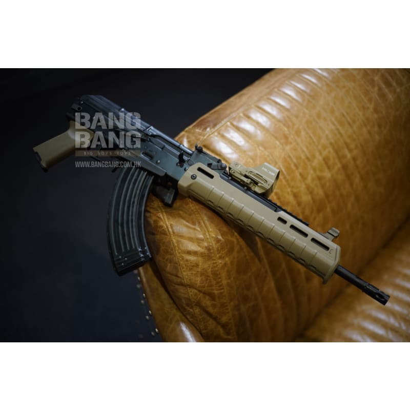 Hephaestus Magpul Custom GHK AKS - R Tactical GBBR - Bang Bang Airsoft