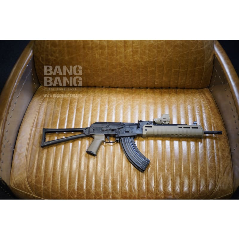 Hephaestus Magpul Custom GHK AKS - R Tactical GBBR - Bang Bang Airsoft