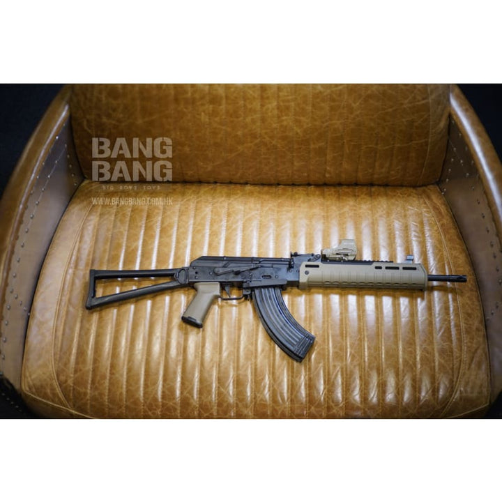 Hephaestus Magpul Custom GHK AKS - R Tactical GBBR - Bang Bang Airsoft