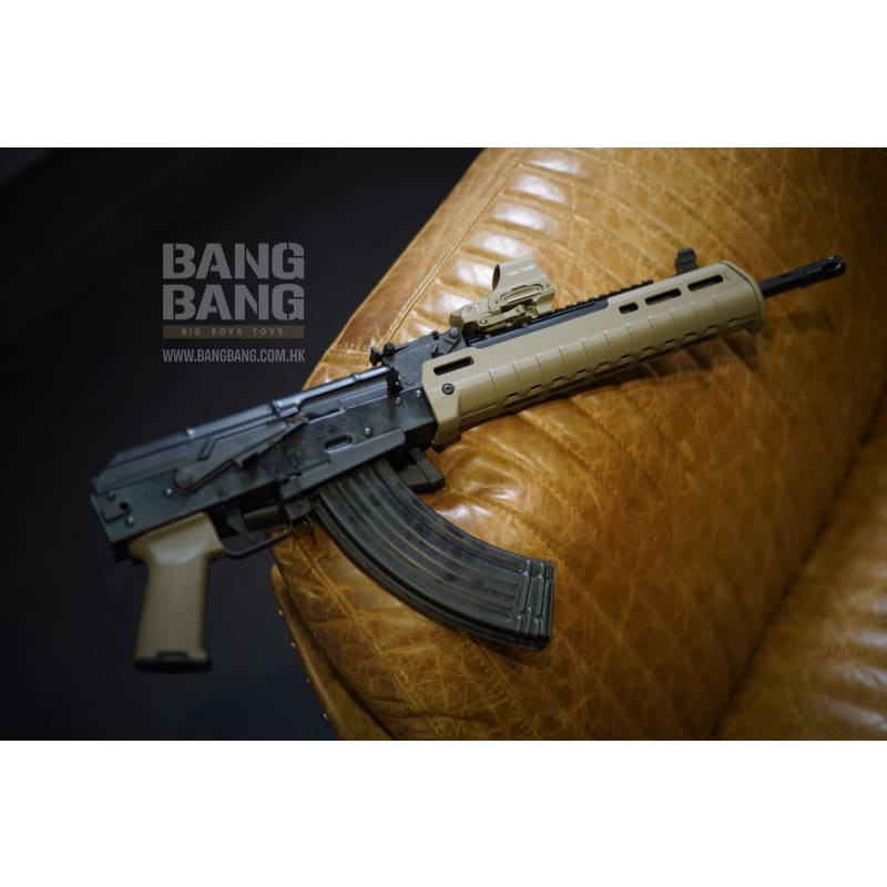 Hephaestus Magpul Custom GHK AKS - R Tactical GBBR - Bang Bang Airsoft