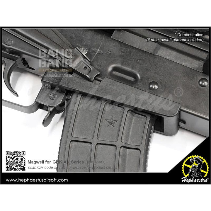 Hephaestus Magwell for GHK AK Series - Bang Bang Airsoft