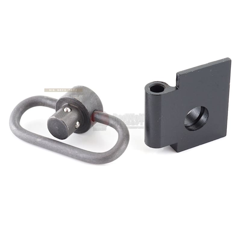 Hephaestus Rear QD Attachment Point for GHK / LCT AK105 / AK74M / AKS74U Series (new version) - Bang Bang Airsoft