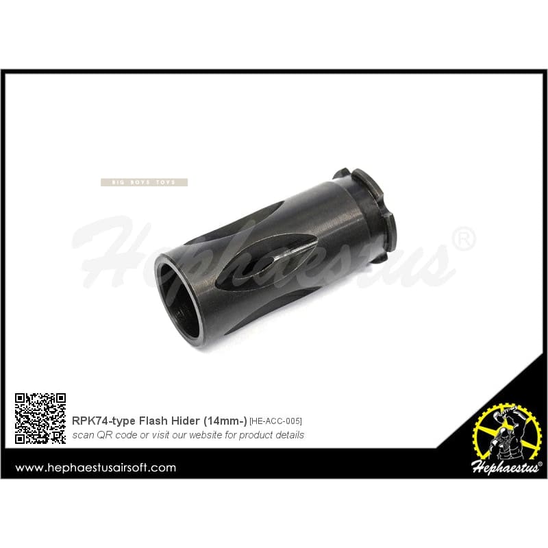 Hephaestus RPK74 - type Flash Hider (14mm CCW) - Bang Bang Airsoft