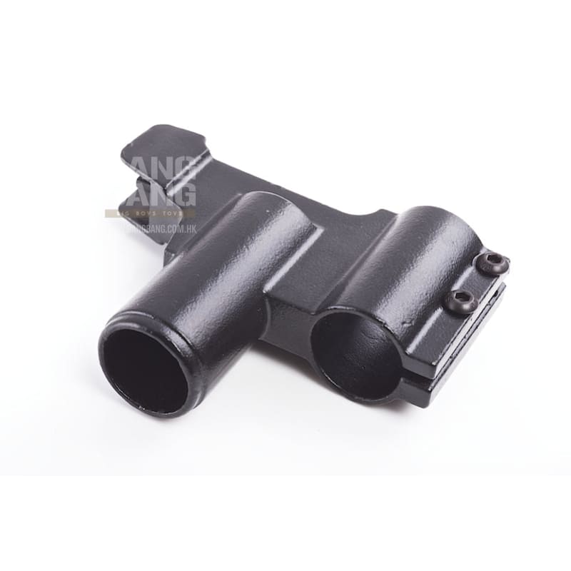 Hephaestus Steel Front Sight Block (Type A) w/ 14mm CW Barrel Adapter for GHK/LCT AK Series - Bang Bang Airsoft