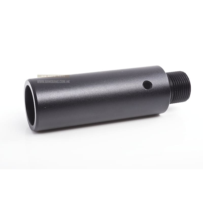 Hephaestus Steel Front Sight Block (Type A) w/ 14mm CW Barrel Adapter for GHK/LCT AK Series - Bang Bang Airsoft
