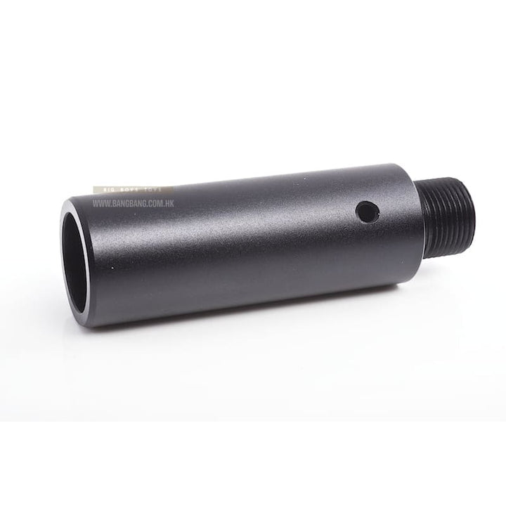 Hephaestus Steel Front Sight Block (Type A) w/ 14mm CW Barrel Adapter for GHK/LCT AK Series - Bang Bang Airsoft