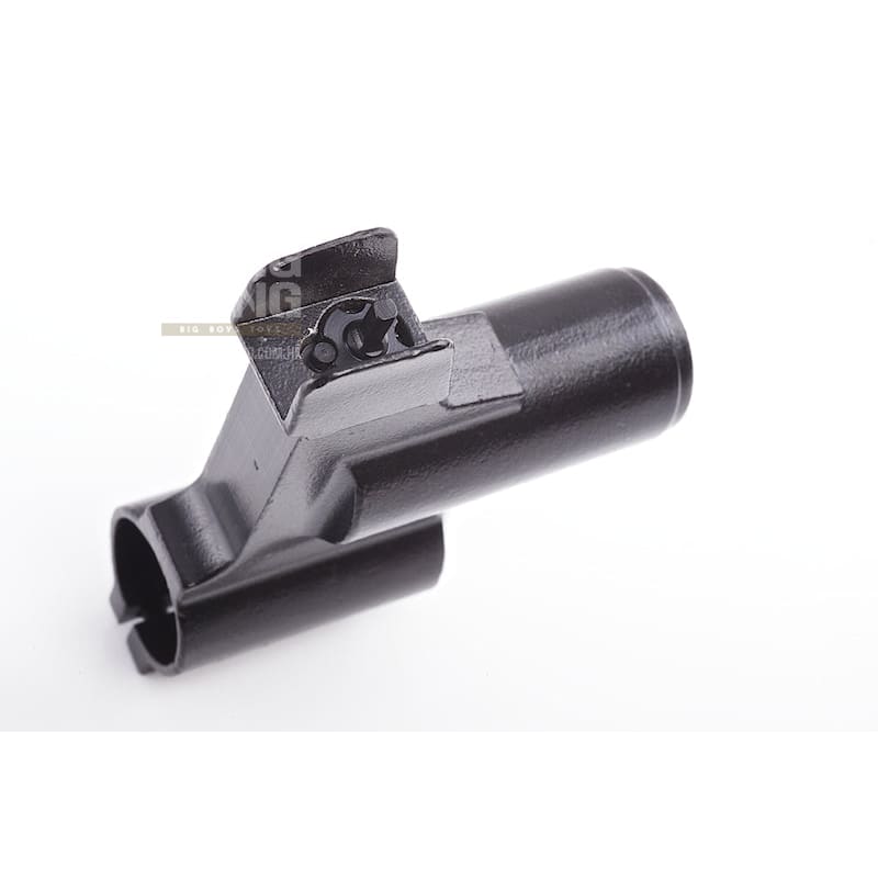 Hephaestus Steel Front Sight Block (Type A) w/ 14mm CW Barrel Adapter for GHK/LCT AK Series - Bang Bang Airsoft