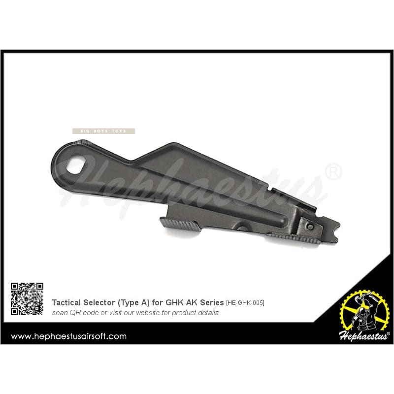 Hephaestus tactical selector (type a) for ghk ak series gbb