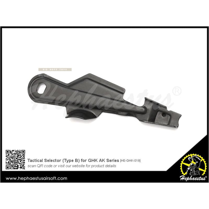 Hephaestus Tactical Selector (Type B) for GHK AK Series - Bang Bang Airsoft