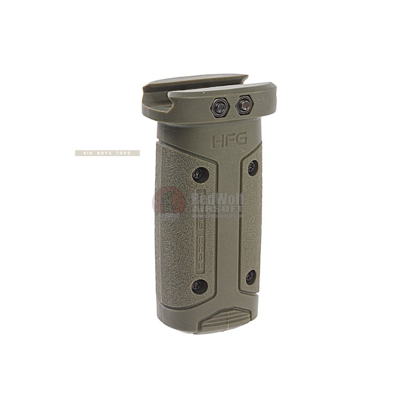 HERA ARMS HFG Foregrip - OD Green (Licensed by ASG) - Bang Bang Airsoft