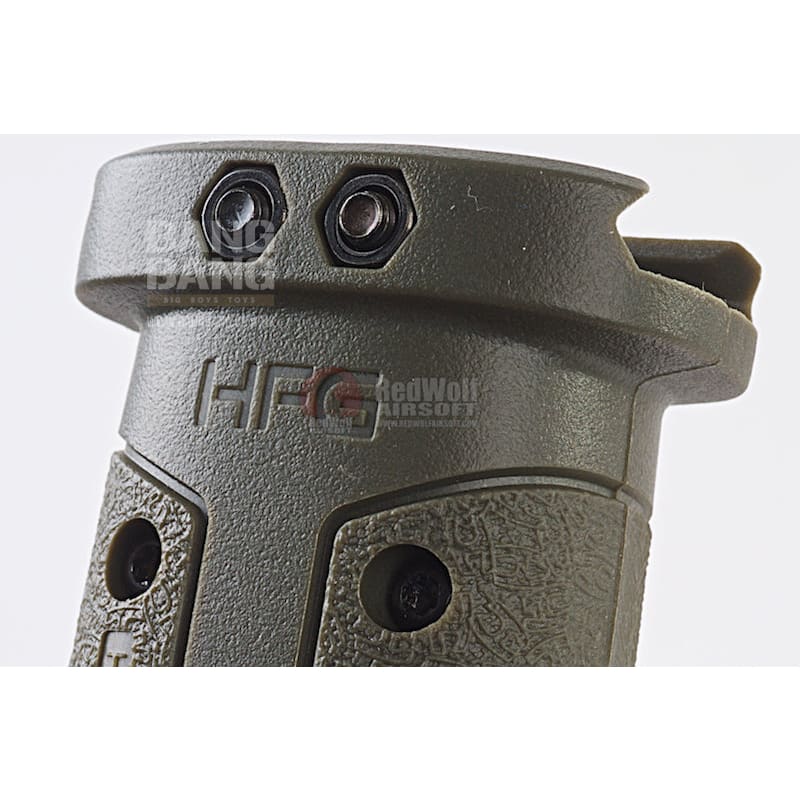 HERA ARMS HFG Foregrip - OD Green (Licensed by ASG) - Bang Bang Airsoft