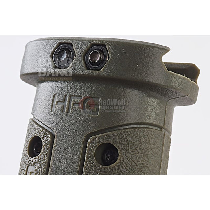 HERA ARMS HFG Foregrip - OD Green (Licensed by ASG) - Bang Bang Airsoft