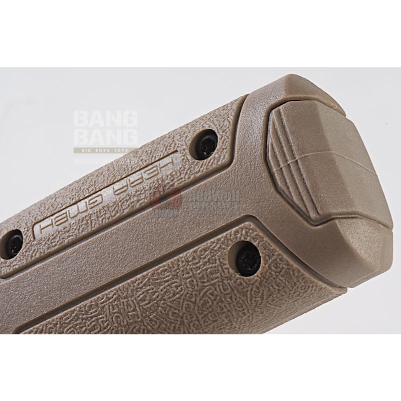 HERA ARMS HFG Foregrip - TAN (Licensed by ASG) - Bang Bang Airsoft